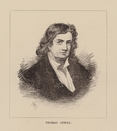 Thomas Otway (incisione) da English School