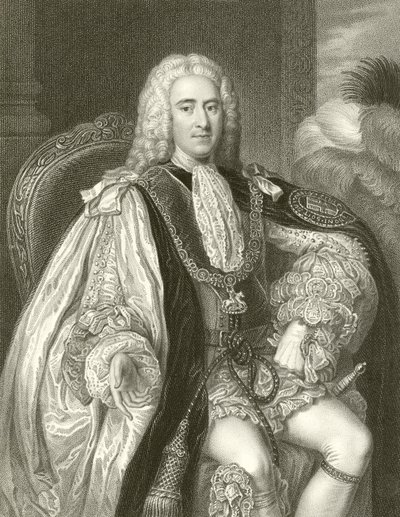Thomas Pelham, Duca di Newcastle da English School