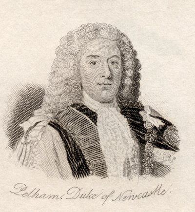 Thomas Pelham Holles, 1° duca di Newcastle da English School