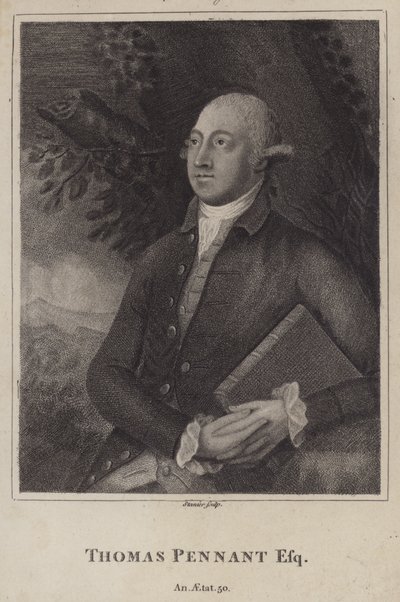 Thomas Pennant, naturalista e topografo gallese da English School