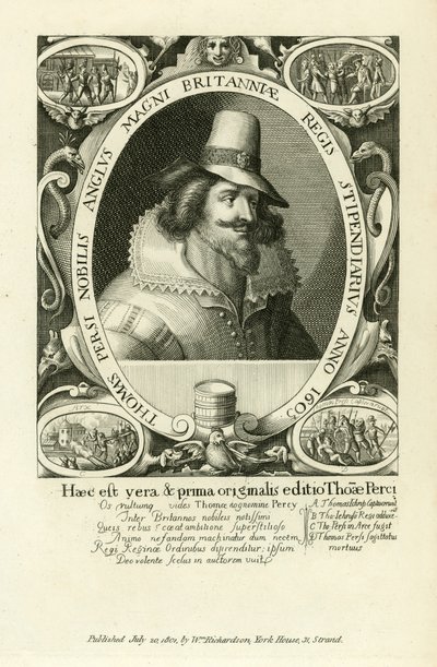Thomas Percy da English School