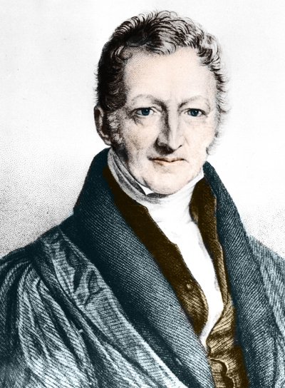 Thomas Robert Malthus da English School