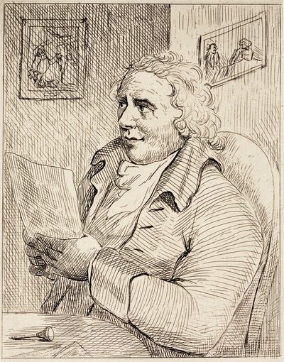 Thomas Rowlandson, caricaturista inglese da English School