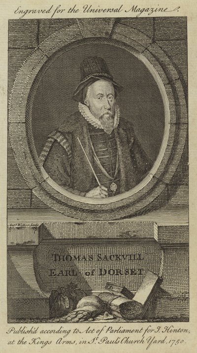 Thomas Sackvill, Conte di Dorset da English School