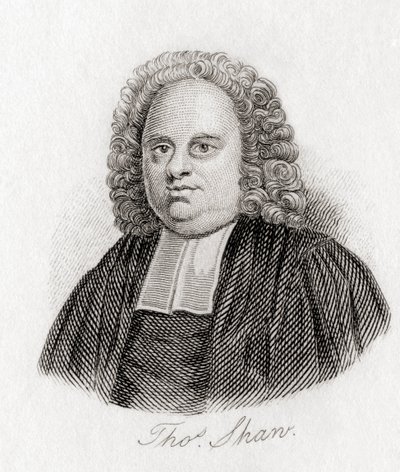 Thomas Shaw, chierico e viaggiatore inglese da English School