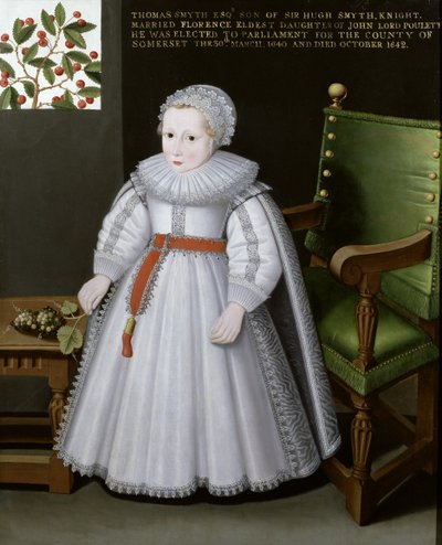 Thomas Smyth (m.1642) da English School