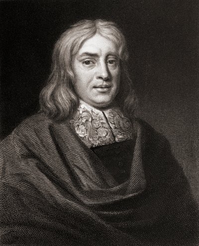 Thomas Sydenham da Gallery of Portraits, pubblicato nel 1833 da English School