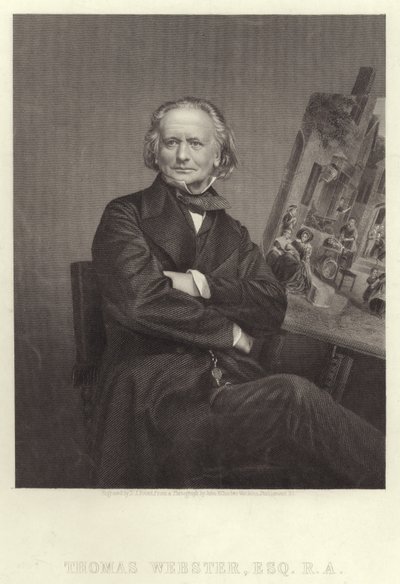 Thomas Webster, pittore di genere inglese da English School