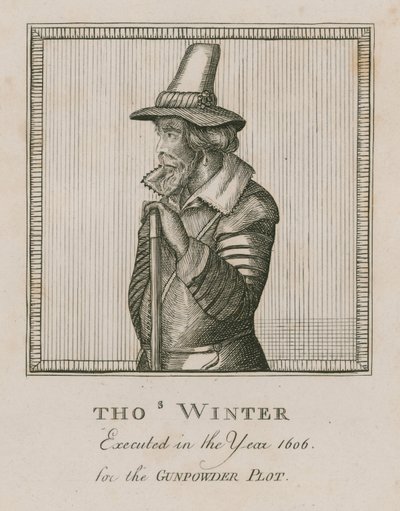 Thomas Winter, giustiziato nel 1606 per la Congiura delle Polveri da English School
