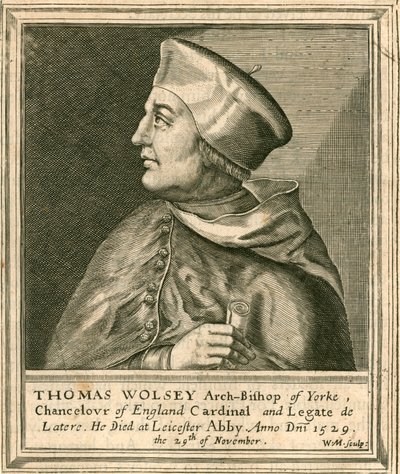 Thomas Wolsey da English School