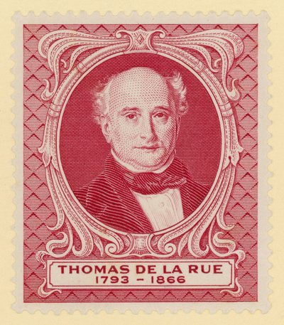 Thomas de la Rue, stampatore britannico da English School
