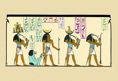 Thoth, Signore della Scrittura da English School