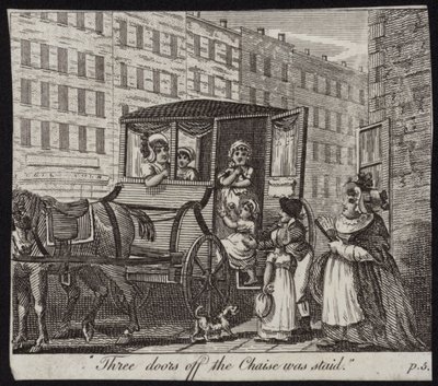 Tre porte dalla carrozza si fermò da English School