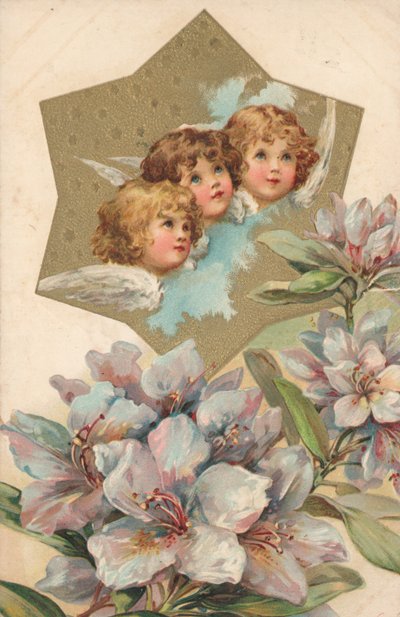 Tre cherubini in un