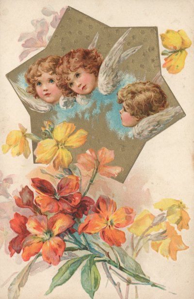 Tre cherubini in un