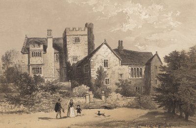 Throwley Hall, Staffordshire da English School
