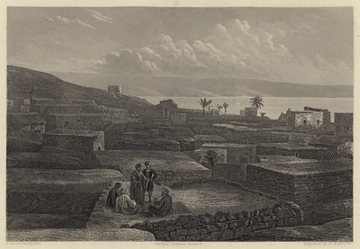 Tiberiade e il Mare di Galilea da English School