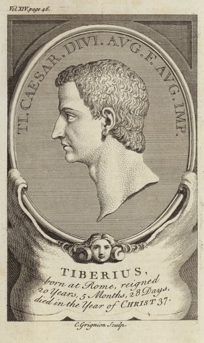 Tiberio da English School