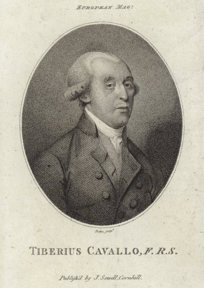 Tiberius Cavallo da English School