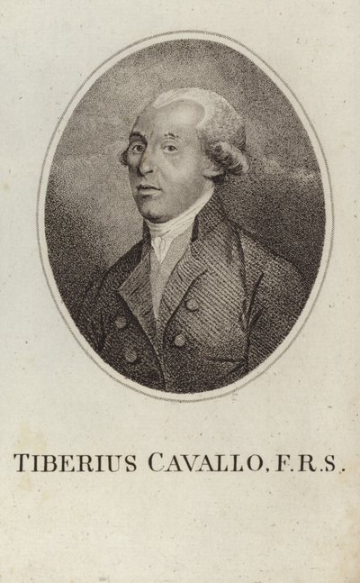 Tiberius Cavallo da English School