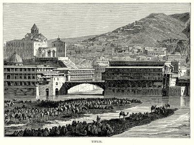 Tbilisi (incisione) da English School