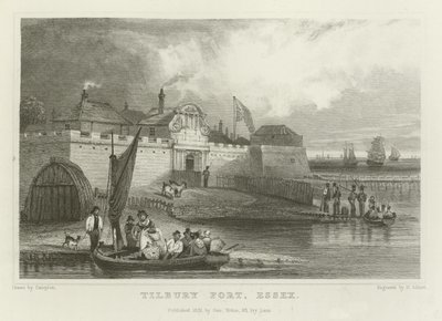 Forte di Tilbury, Essex da English School