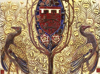 Piastrella, Pilkington Royal Lancastrian Pottery, fondata nel 1892 da English School