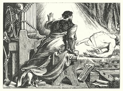 Tintoretto (incisione) da English School