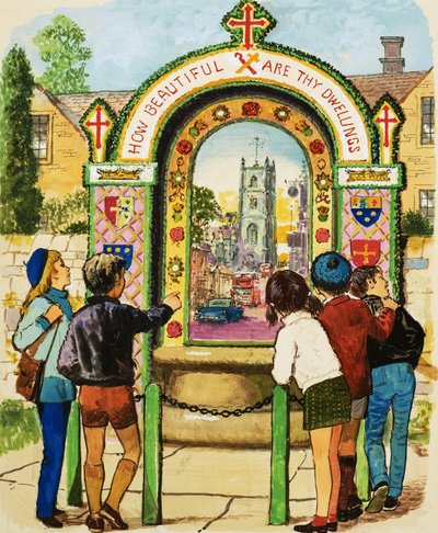 Pozzo di Tissington da English School