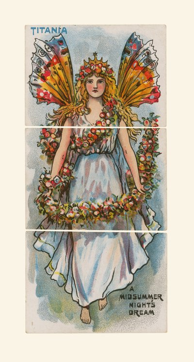 Titania, Sogno di una notte di mezza estate da English School