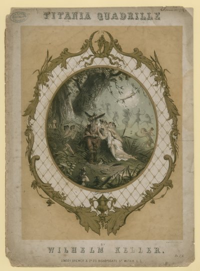 Quadriglia di Titania da English School