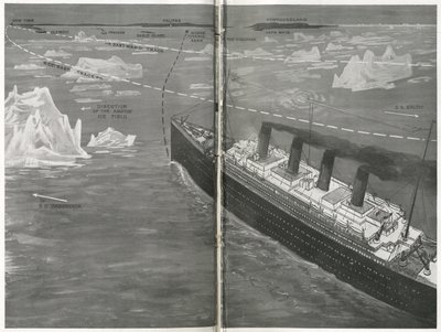 Titanic nel ghiaccio, da 