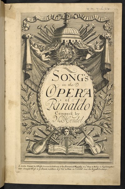 Pagina del titolo per 