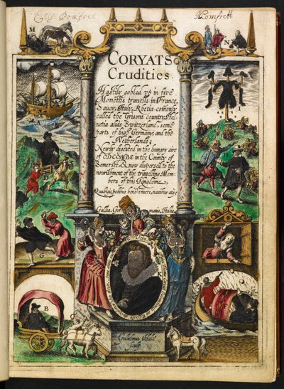 Pagina del titolo da 