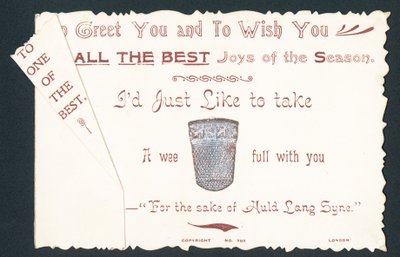 A uno dei migliori - biglietto di Natale da English School