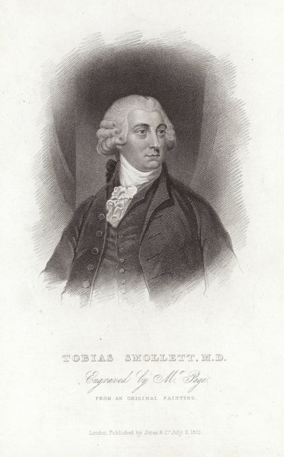 Tobias George Smollett da English School