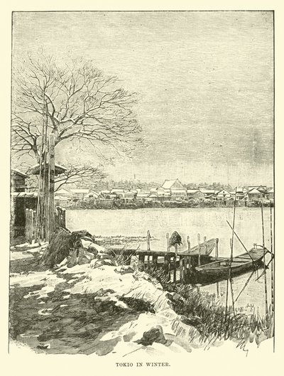Tokyo in Inverno da English School