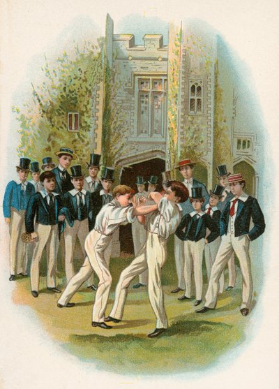 I giorni della scuola di Tom Brown da English School