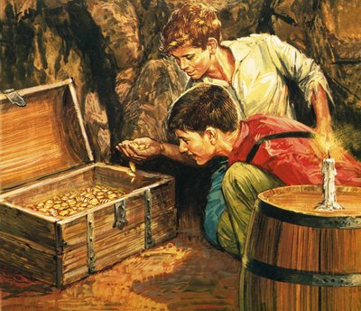 Tom Sawyer e Huckleberry Finn da English School