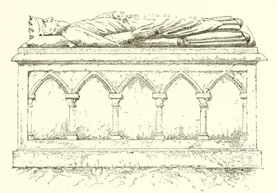 Tomba di Carlo Martello da English School