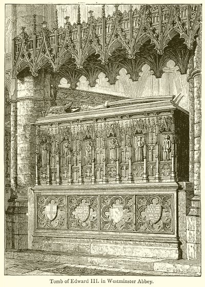 Tomba di Edoardo III nell