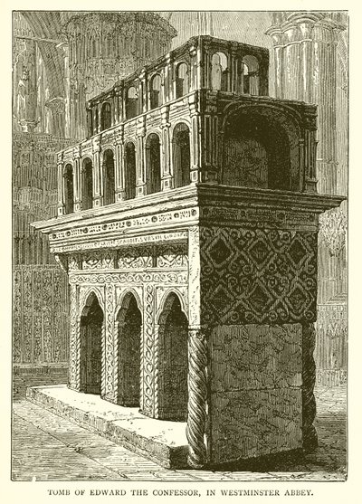 Tomba di Edoardo il Confessore, nell
