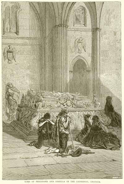 Tomba di Ferdinando e Isabella nella cattedrale di Granada da English School