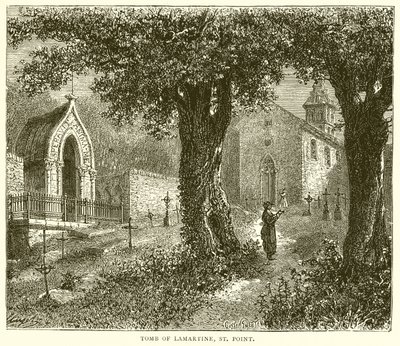 Tomba di Lamartine, St. Point da English School