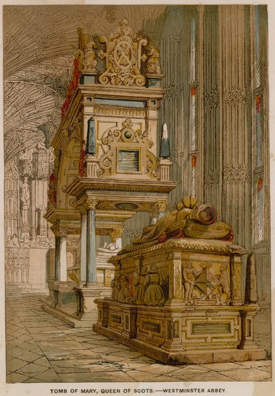 Tomba di Maria Regina di Scozia, nell