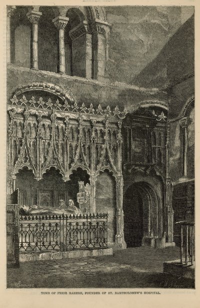 Tomba del priore Rahere, fondatore dell