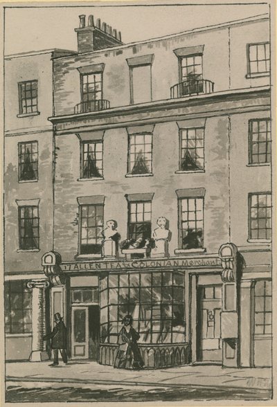 Toms Coffee House, 17 Russell Street, Covent Garden da English School