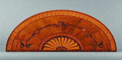 Parte superiore di un tavolo Demi-Lune, c.1775 da English School