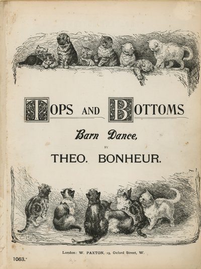Tops and Bottoms Barn Dance di Theo Bonheur da English School