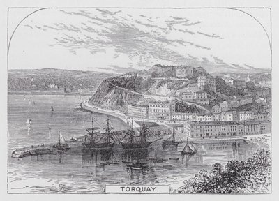 Torquay (incisione) da English School